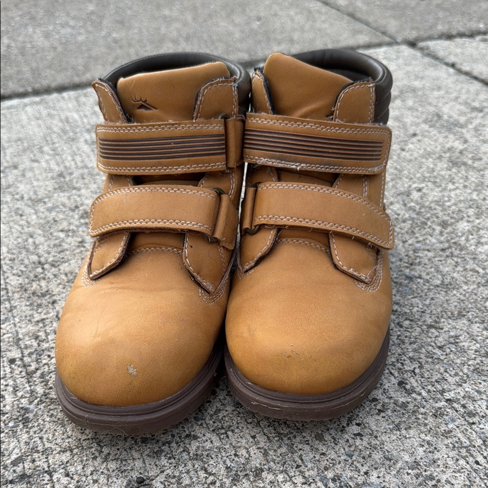 Deer Stags Boy Hiking Boots
